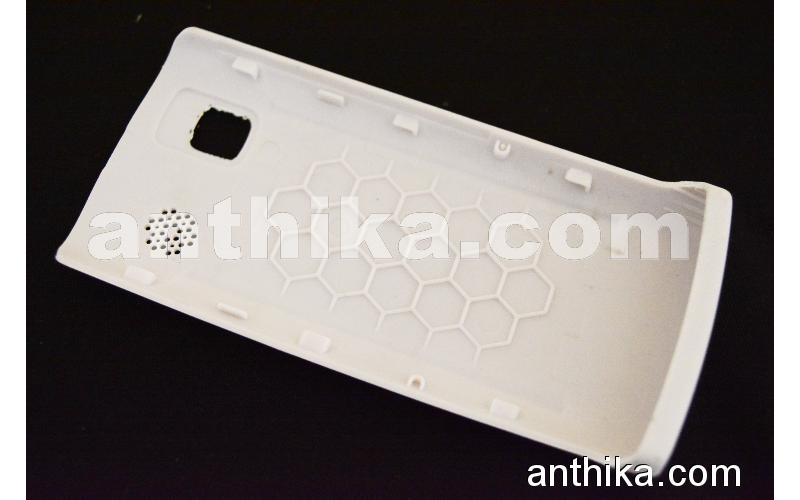 Nokia 500 Kapak High Quality Xpress on Battery Cover White New