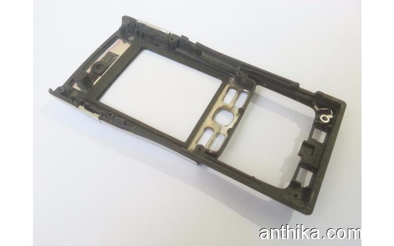 Nokia N91 Kapak Orjinal Front Cover Silver Used