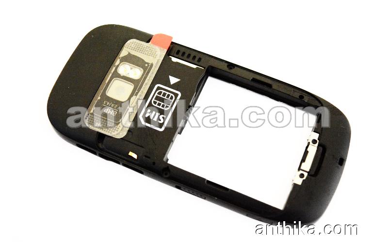 Nokia C7 C7-00 Kasa Original Middle Cover Black New Condition Defect