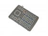 Nokia N76 Tuş Original Keypad Silver Blue New