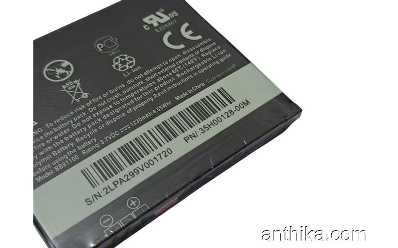 Htc HD2 Batarya Pil Battery New in Box 35h00128-00m