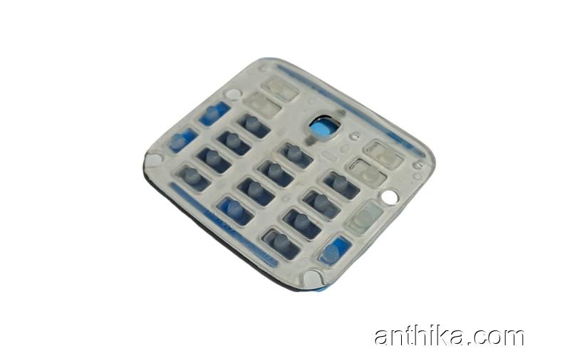 Nokia N73 Tuş Original Keypad White New
