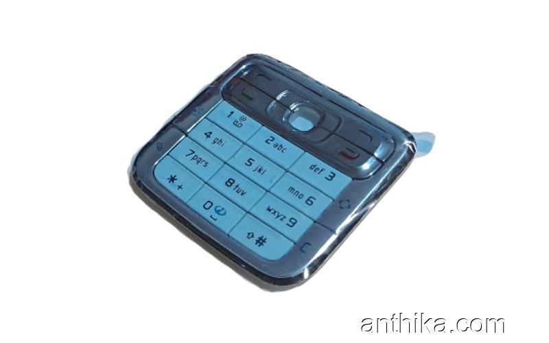 Nokia N73 Tuş Original Keypad White New