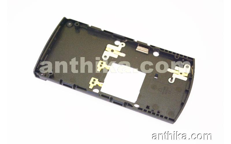 Nokia N80 Kızak Paneli Original UI Frame Spare Black New