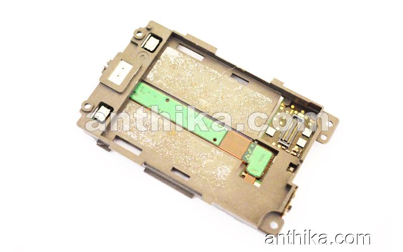 Nokia N90 Ekran Çerçeve Flex Film Original Lcd Upper Board Flex Used