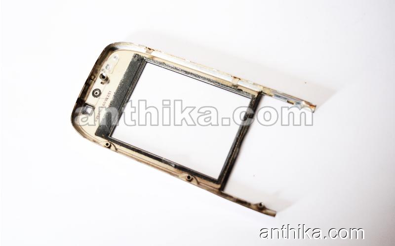 Nokia E75 Kapak Original Front Cover Black Used