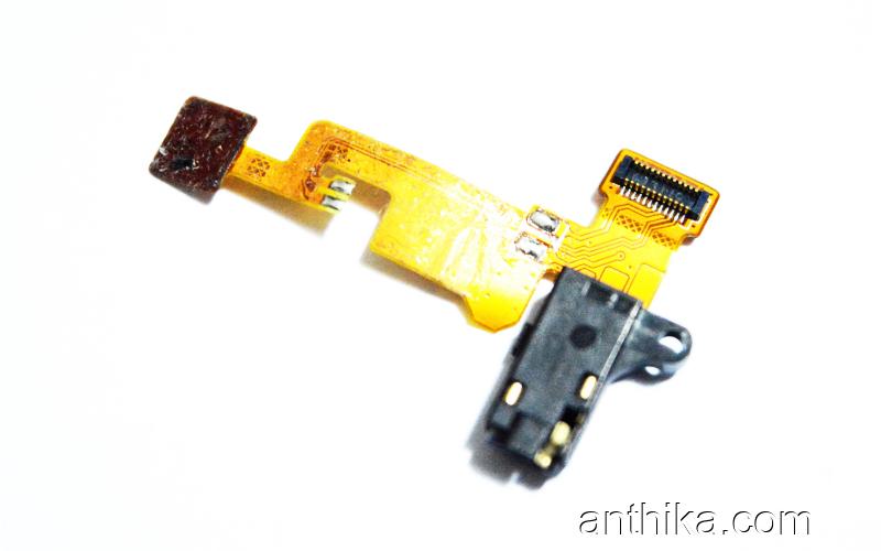 LG KM900 Kulaklık Soket Flex Original AV Jack Phone Flex Cable Used