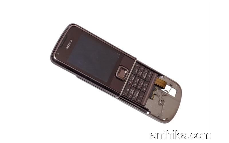 Nokia 8800 Arte Ekran Nokia 8800 Sapphire Arte Ekran Flex Panel Tuş Kızak