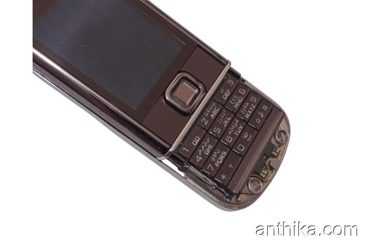 Nokia 8800 Arte Ekran Nokia 8800 Sapphire Arte Ekran Flex Panel Tuş Kızak