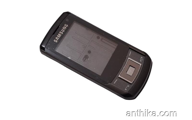Samsung C5510 Kapak Kasa Tuş High Quality Full Housing Black New