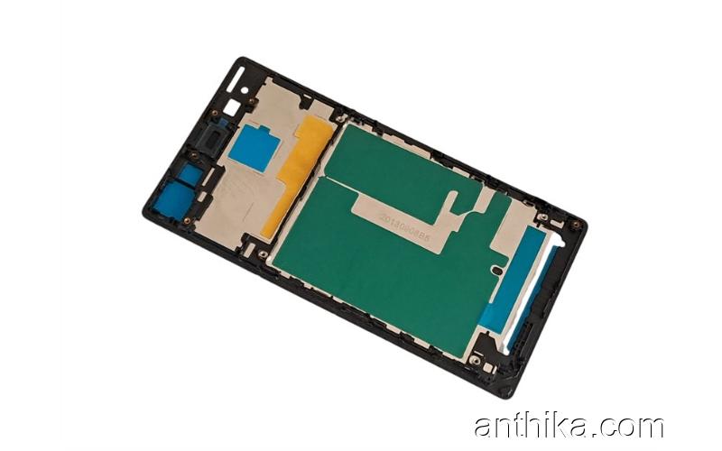 Sony Ericsson Z1 Ekran Paneli Ekran Çerçevesi Lcd Panel Frame New