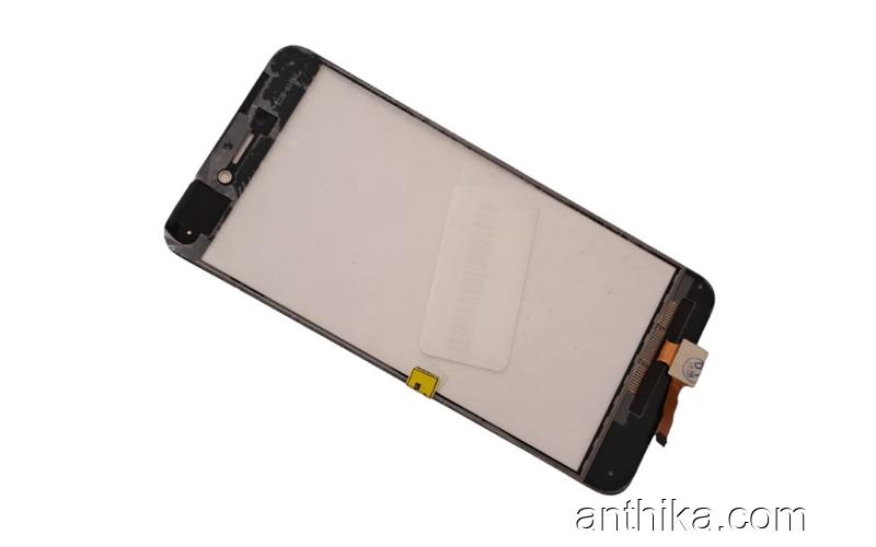 Huawei P9 Lite 2017 Dokunmatik Digitizer Touchscreen Gold New