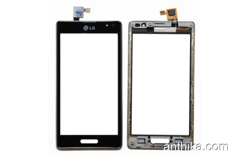 Lg Optimus L9 P760 Metro Dokunmatik Siyah Çıtalı Original Touch Digitizer