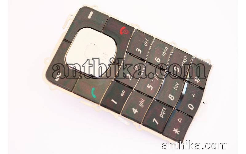 Siemens AF51 Tuş Original Keypad Black New