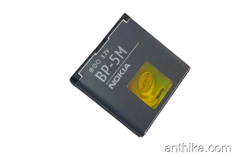 Nokia BP-5m Batarya Pil Original Battery New Condition
