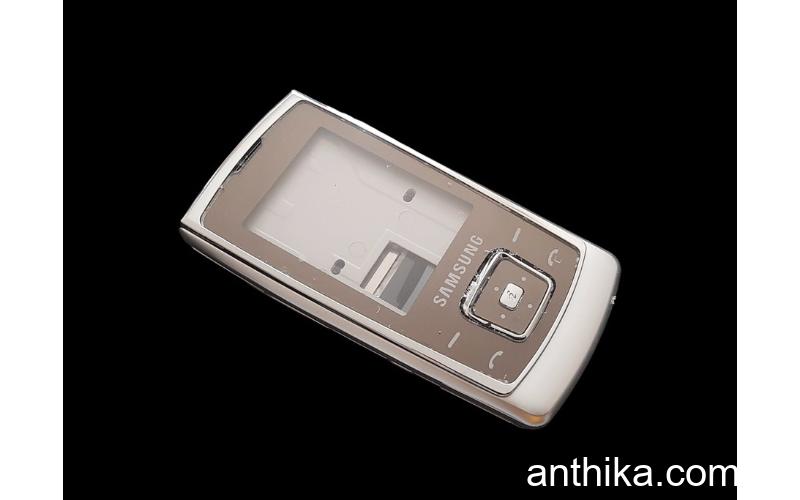 Samsung E840 Kapak Kasa Tuş A++ Kalite Full Housing Silver New