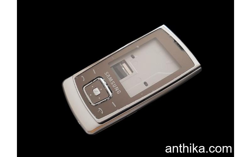 Samsung E840 Kapak Kasa Tuş A++ Kalite Full Housing Silver New