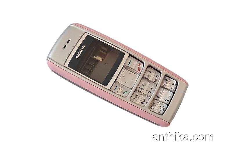 Nokia 1600 Kapak Kasa Tuş High Quality Full Housing Pink New