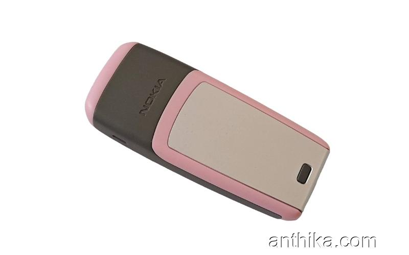 Nokia 1600 Kapak Kasa Tuş High Quality Full Housing Pink New