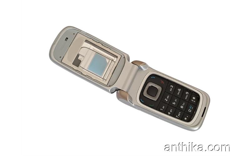 Nokia 6085 6086 Kapak Kasa Tuş Mekanizma Original Housing God New