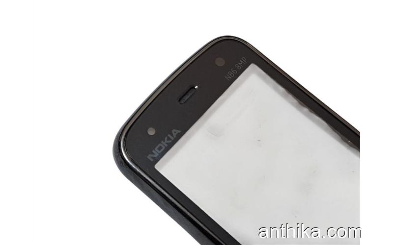 Nokia N86 Dokunmatik Panel Tuş Board Original Touch and Ui Board Black