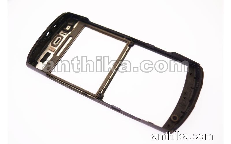 Nokia X2-01 Kapak Original Front Cover Black Used