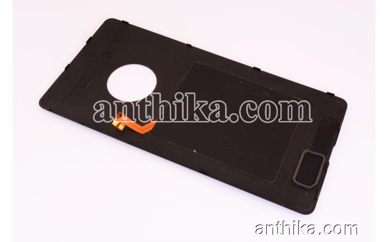 Nokia Lumia 830 Kapak Original Battery Cover Black Used 00812N3