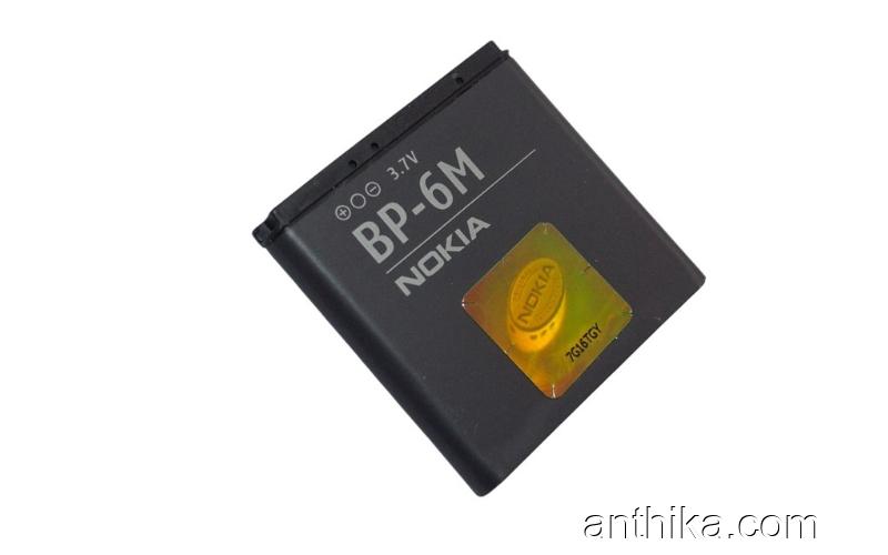 Nokia Bp-6M Batarya Pil Original Battery New