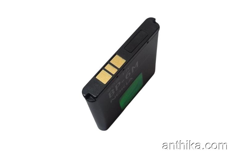 Nokia Bp-6M Batarya Pil Original Battery New
