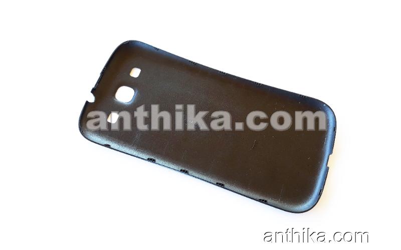 Samsung Galaxy i9300 S3 Kapak Original Battery Cover Black Used