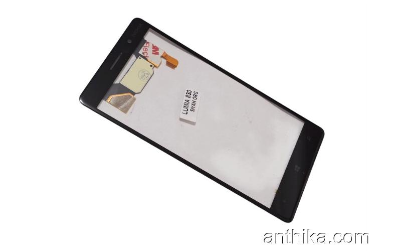 Nokia Lumia 830 Dokunmatik Touch Digitizer Black New