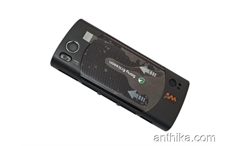 Sony Ericsson w902 w902i Kapak Kasa Tuş Ericsson w995 Housing Black