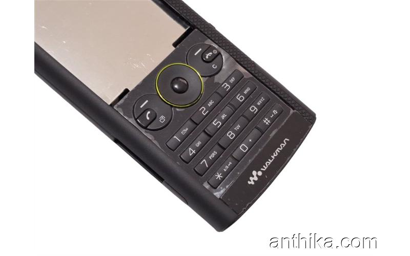 Sony Ericsson w902 w902i Kapak Kasa Tuş Ericsson w995 Housing Black