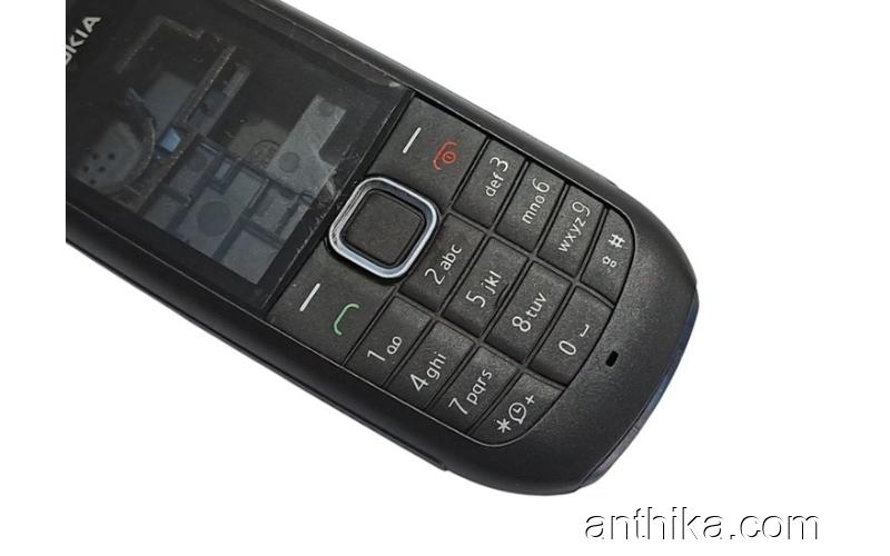 Nokia 1616 Kapak Kasa Tuş Full Housing Black New