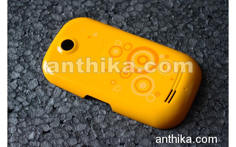 Samsung S3650 Kapak Original Battery Cover Yellow New-2