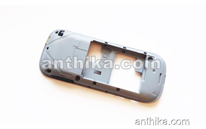 Samsung E1200 E1205 Kasa Original Middle Cover Gray New Condition