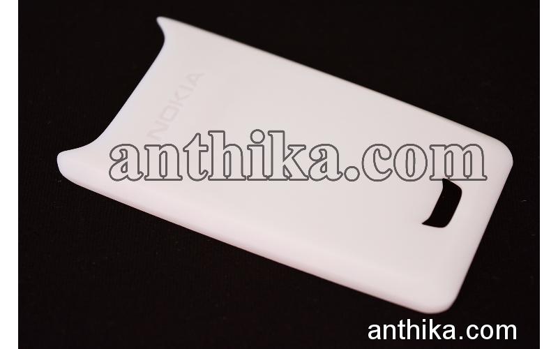 Nokia 3100 Kapak Original Battery Cover White New