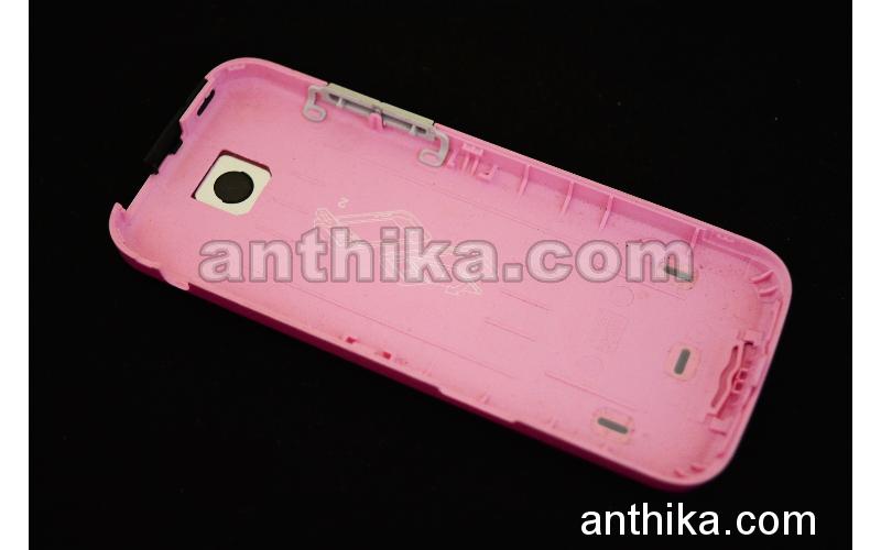 Nokia 7310 Supernova Kapak Original Battery Cover Pink New 0254567