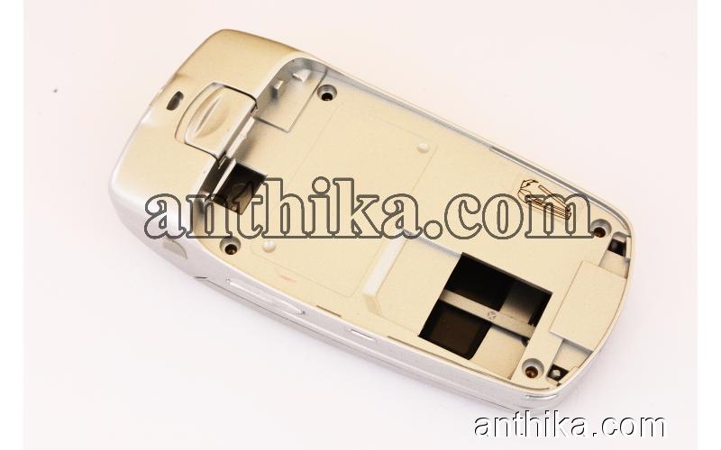 Samsung E700 Kapak Kasa Original Housing Silver New