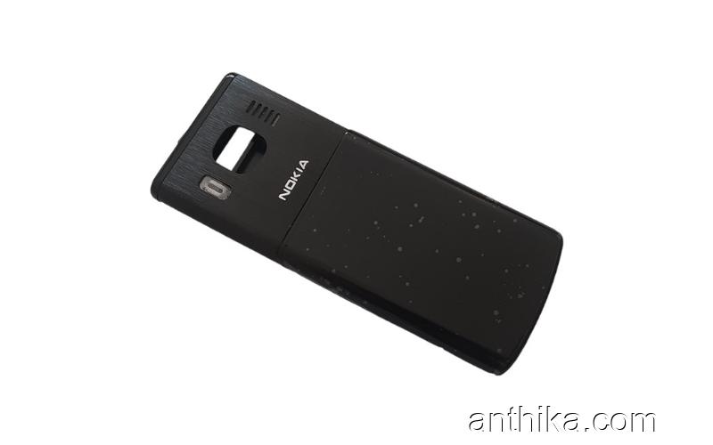 Nokia 6500 Classic Kapak High Quality Full Body Cover Black New