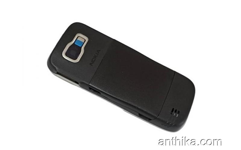 Nokia 2630 Kapak Kasa Tuş Full Housing Silver Black New