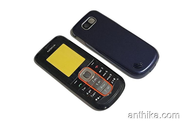 Nokia 2600 Classic Kapak Tuş High Quality Xpress on Cover Keypad Black