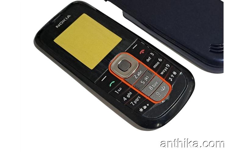 Nokia 2600 Classic Kapak Tuş High Quality Xpress on Cover Keypad Black