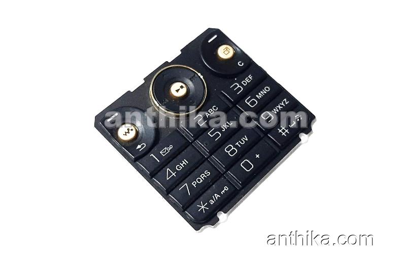 Sony Ericsson W660 W660i Tuş Original Keypad Black Used