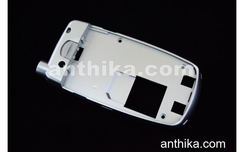 Samsung A800 Kasa Original D-Cover Silver New GH75-02121A