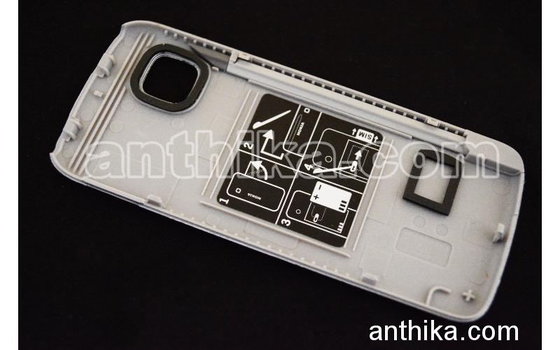 Nokia 5230 Kapak High Quality Battery Cover Grey New