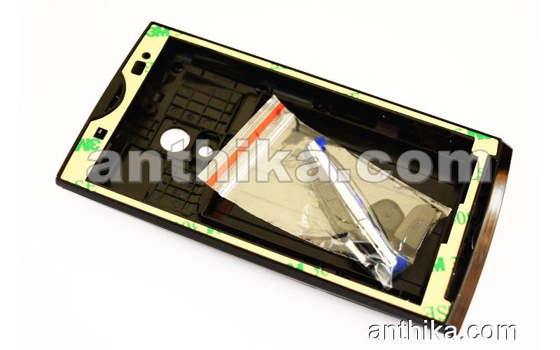 Sony Ericsson Xperia X10 Kasa Original Full Housing Black New