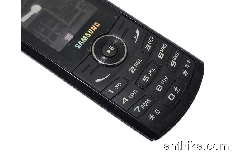 Samsung E2120 E2121 Kapak Kasa Tuş Original Full Housing Black New