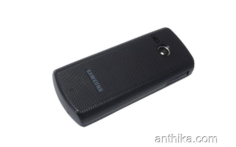 Samsung E2120 E2121 Kapak Kasa Tuş Original Full Housing Black New