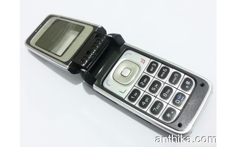 Nokia 6125 Kapak Tuş Kasa Orjinal Kalitesinde Full Housing Black